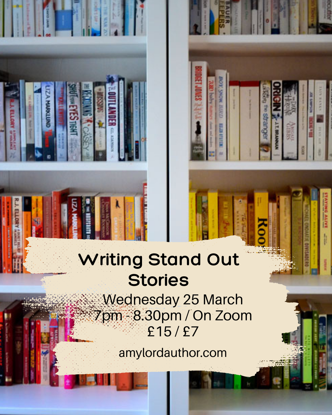 Writing workshop: Writing Stand Out Stories