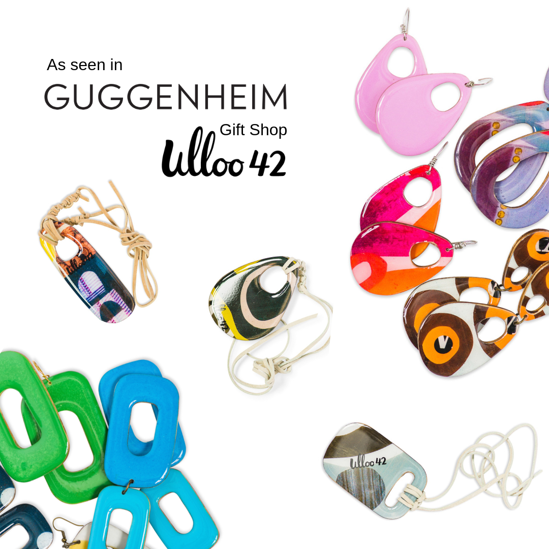 Earrings and Pendants Available at the Guggenheim Gift Shop