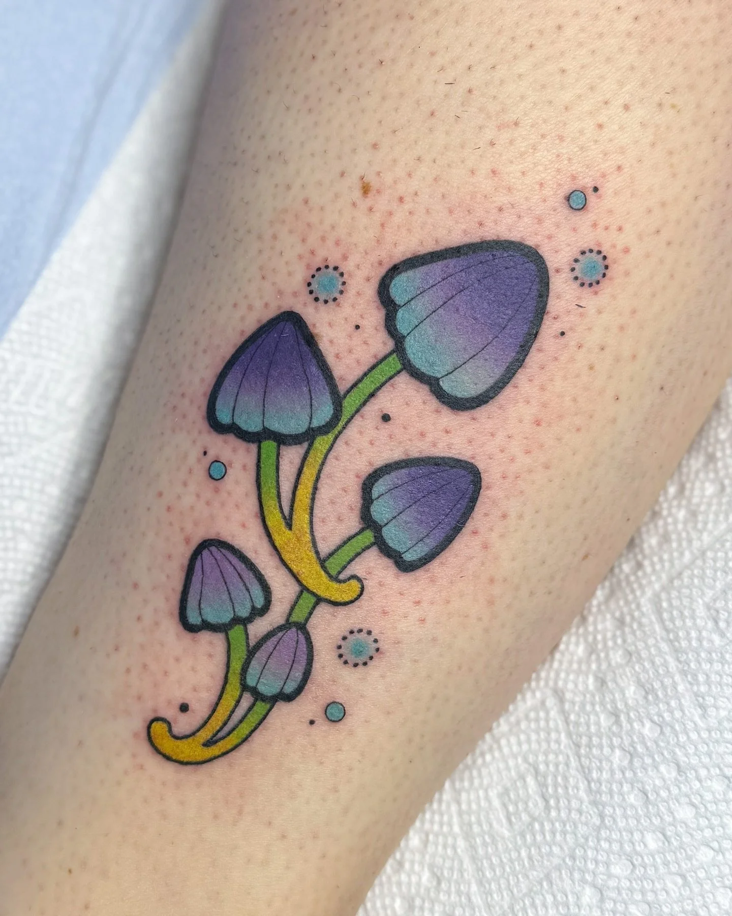 Custom mushrooms for Chelsea based on one of my flash pieces &ndash; this was a surprisingly challenging request! (In a good way 😁) Thanks so much Chelsea!! 💜

MORE MUSHROOMS PLEASEEEE!! 🍄&zwj;🟫🍄💕
Also just fyi &ndash; I&rsquo;ve dropped the pr