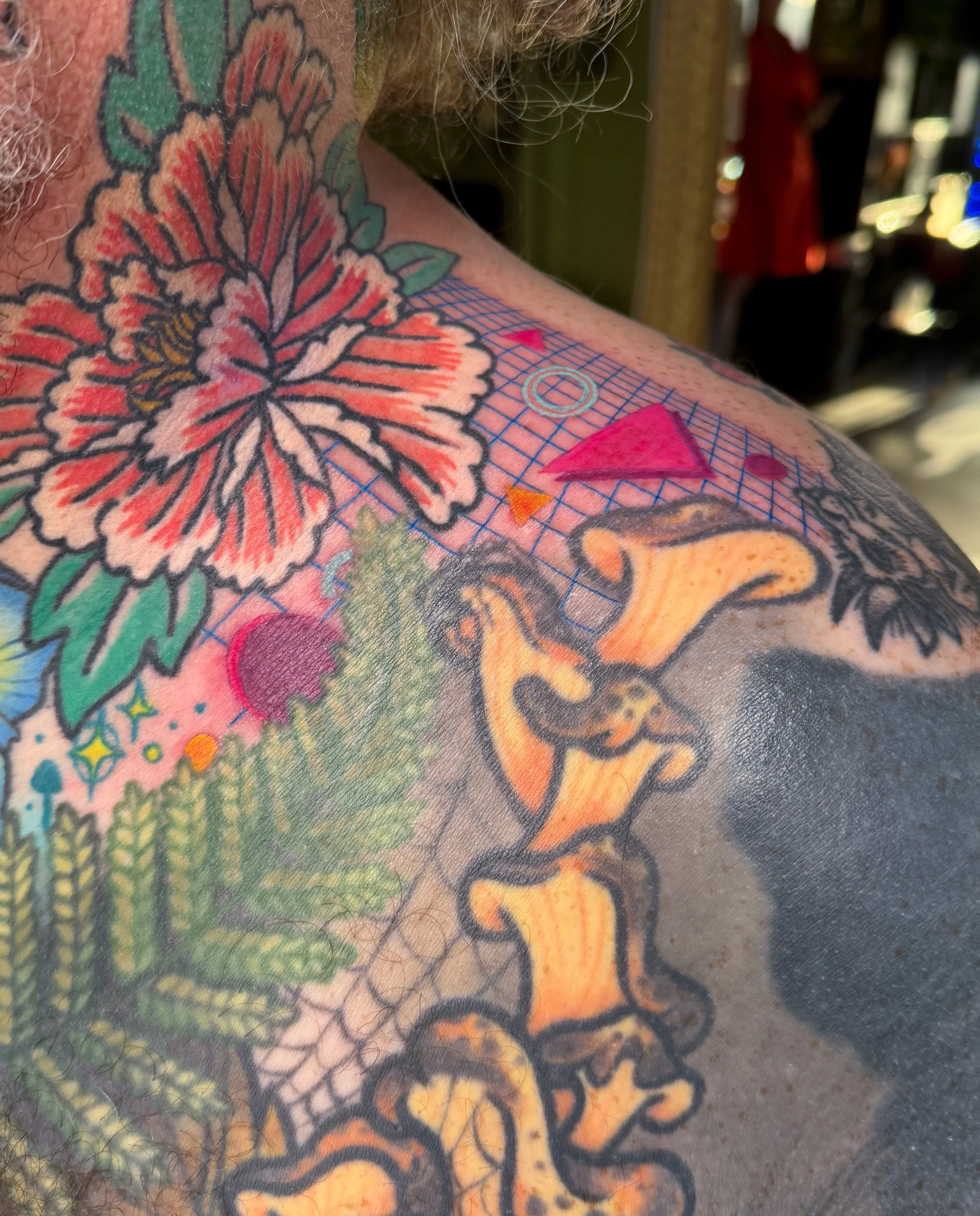 Something a little different on Andrew &amp; Chase from last week &ndash; Memphis / Trapper Keeper style gap fillers and some more vintage Esquire cookbook illustrations (chicken, grapefruit and toaster are new, the rest are healed from last year)! O