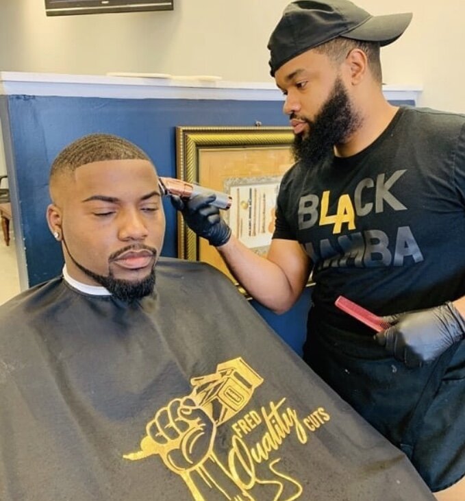 Barber Shop — North Carolina Black-Owned Businesses — #BlackDollarNC
