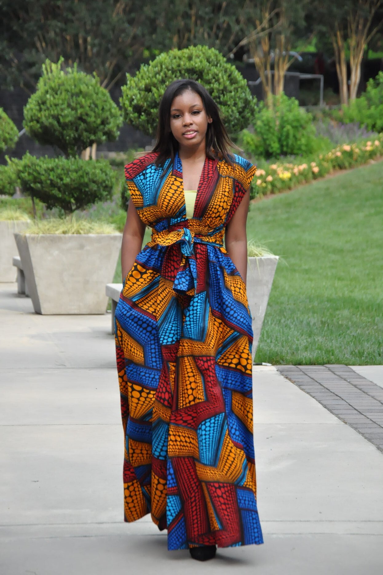 Kente Deluxe Set African Baby Clothes/African Shirt/African Booties/Ankara Top 