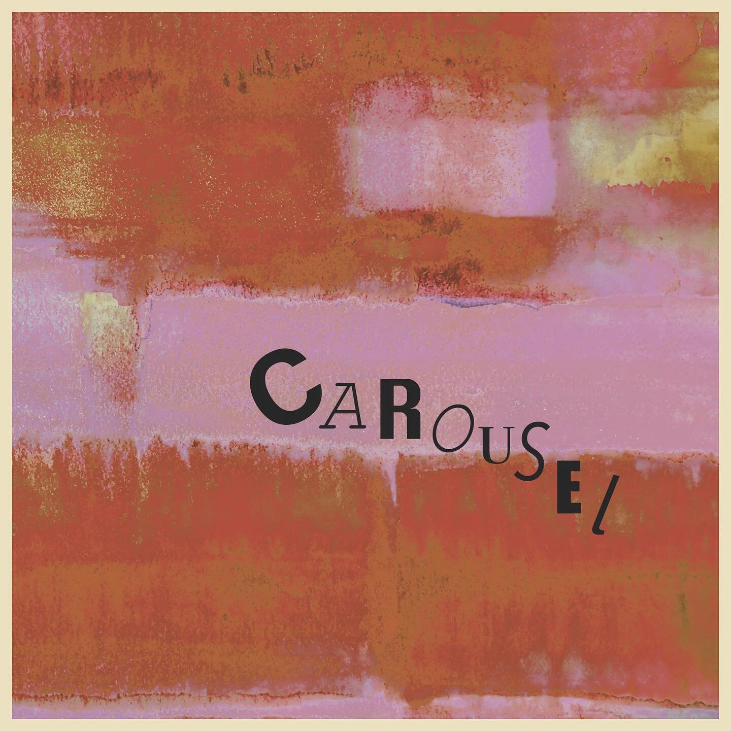 I originally painted this as part of 5 pieces for @artnewellmusic EP. But there was something in it that worked with Carousel, so I kept it (and painted him a different one) Thanks again for all the looking and listening. I have a brand new song out 