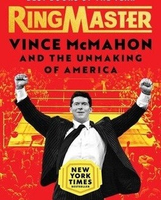 Discover why @abrahamjoseph's RingMaster has become one of Tracie's top picks for 2023! This updated and expanded paperback edition is a must-read for anyone interested in the ever-evolving world of professional wrestling. Dive deep and explore the p