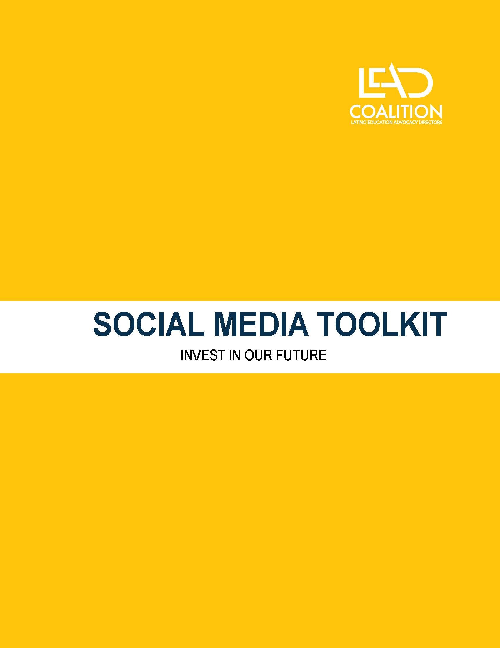 Investing in Our Future Social Media Toolkit