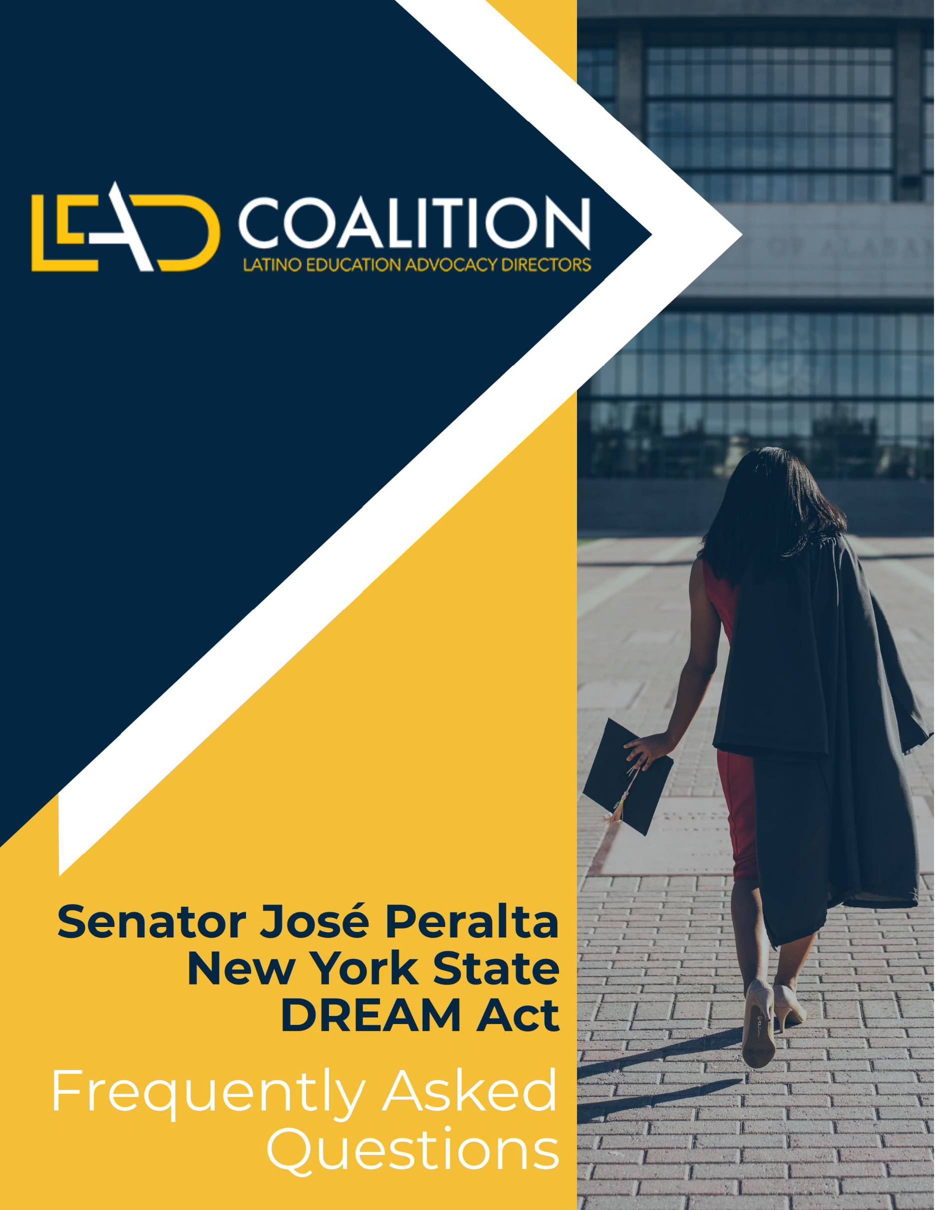 Senator José Peralta NYS DREAM Act Frequently Asked Questions