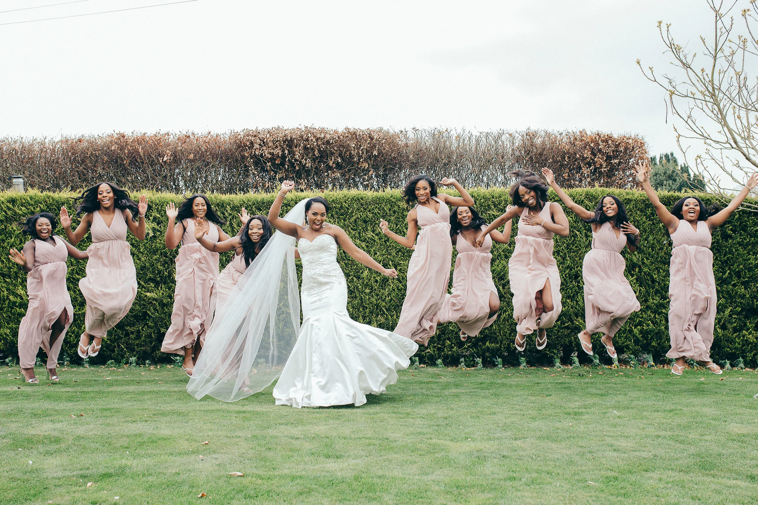  Oaks Farm Wedding, Surrey 