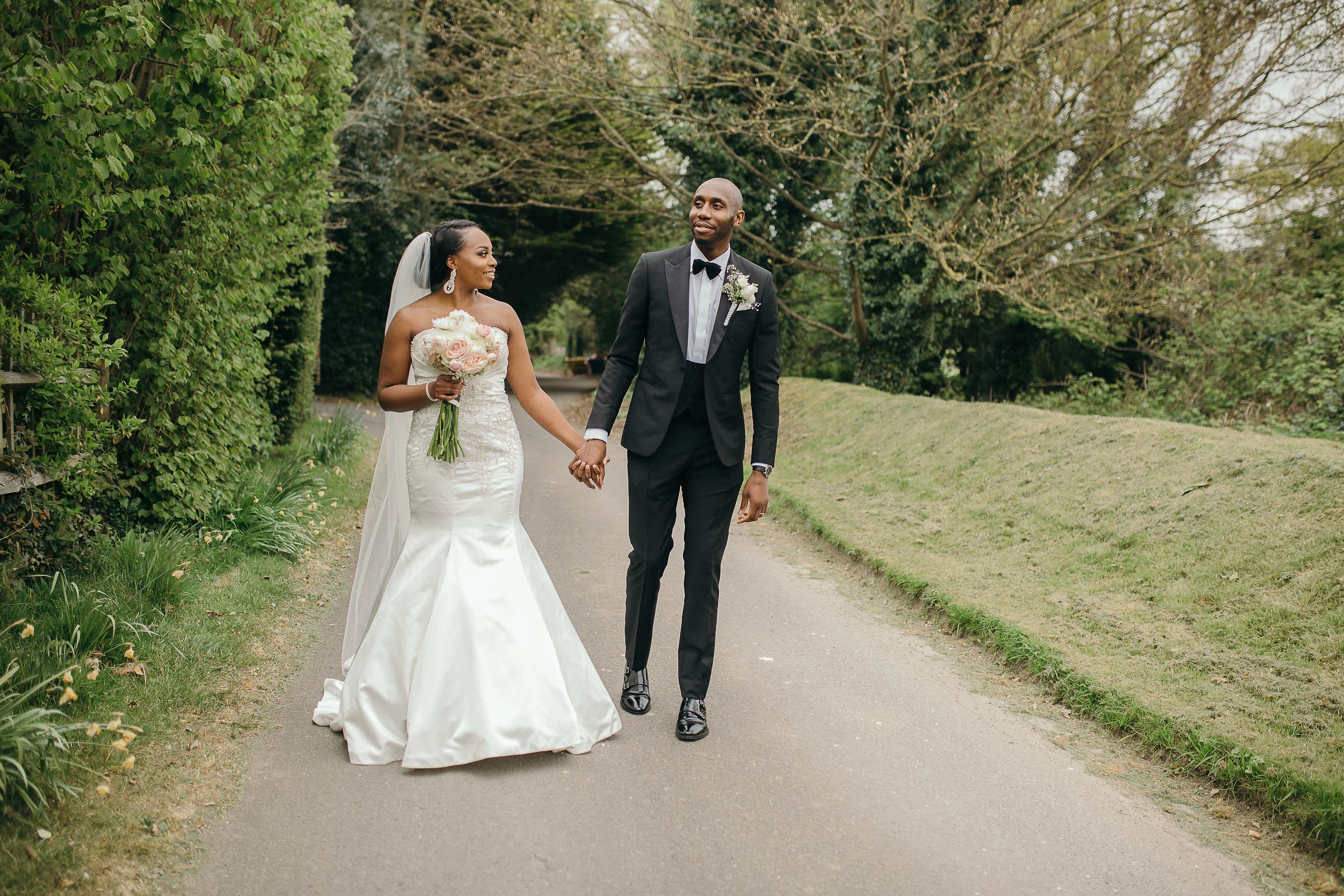  Oaks Farm Wedding, Surrey  