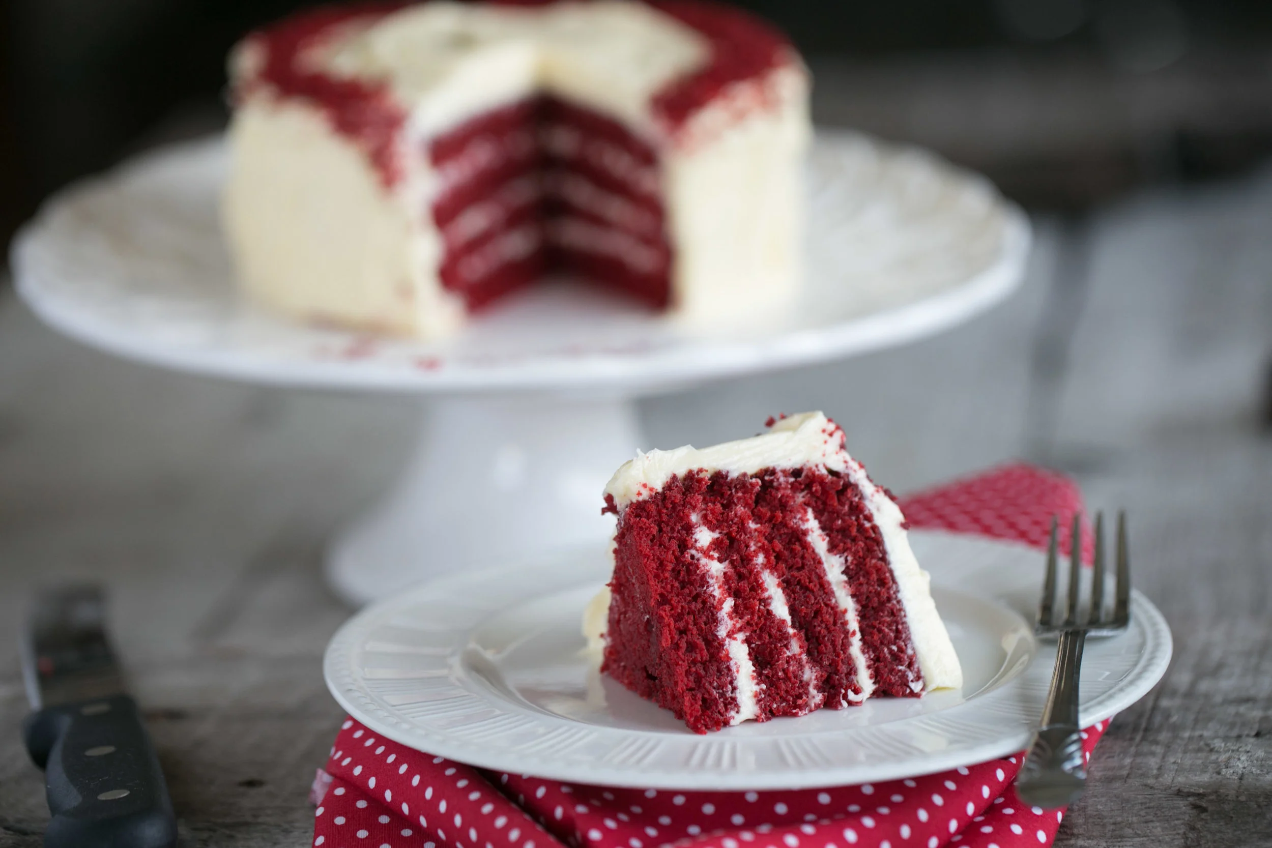  Red Velvet Cake 
