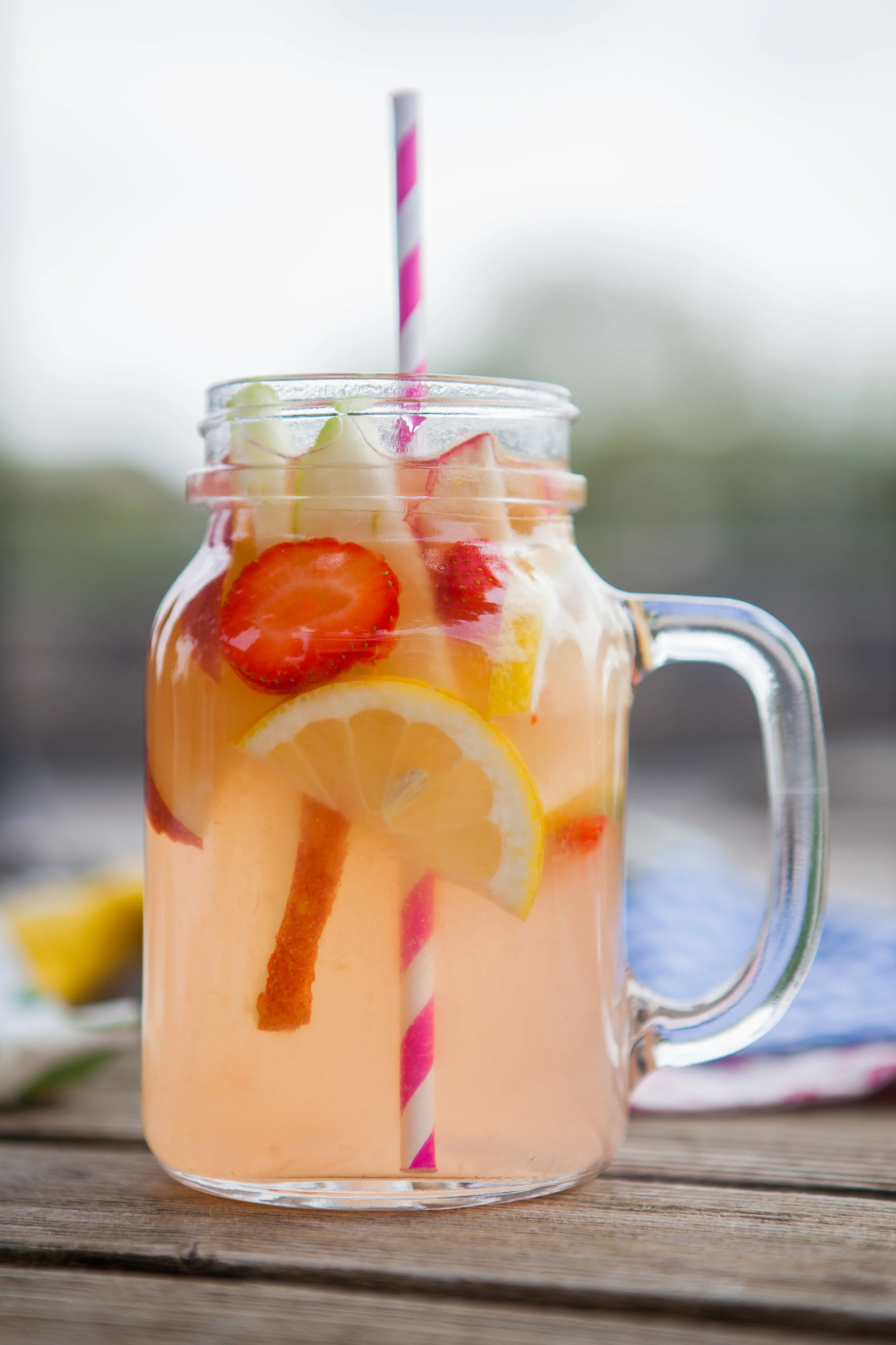  Summer Cocktail for summer project, Hammersmith. London 