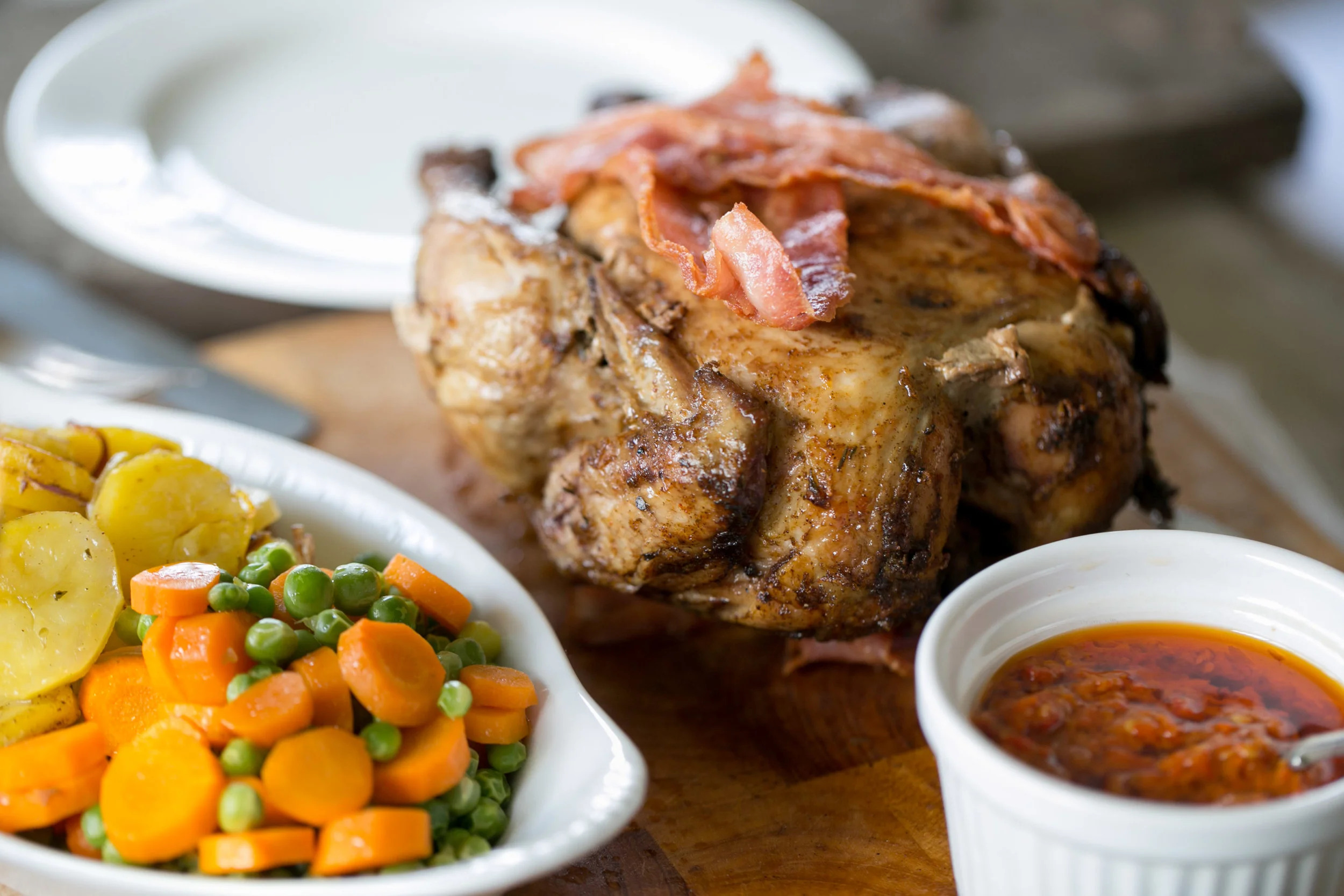  Roasted Chicken shot for Araba’s Cafe. Lagos 