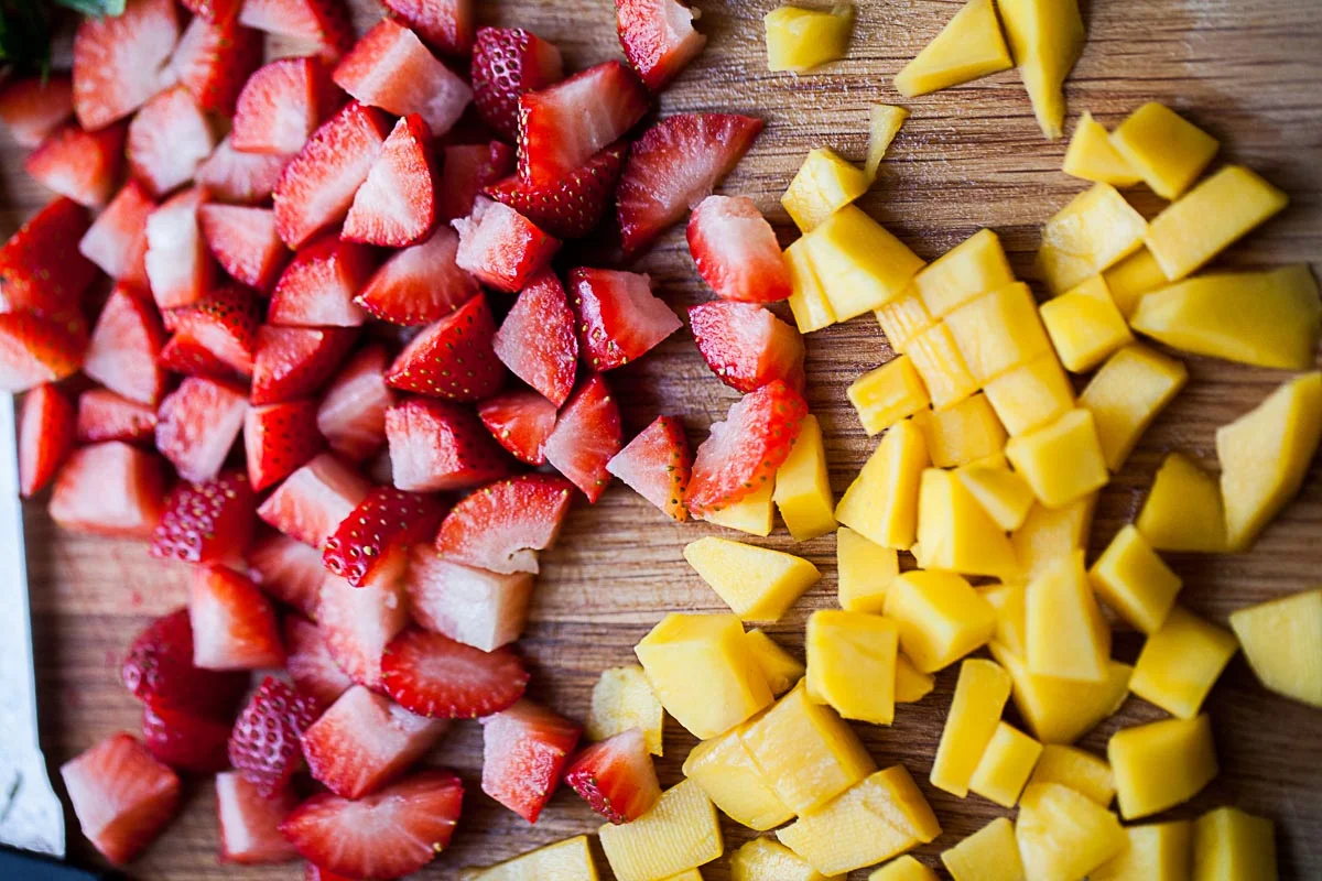  Summer fruits shot in London 