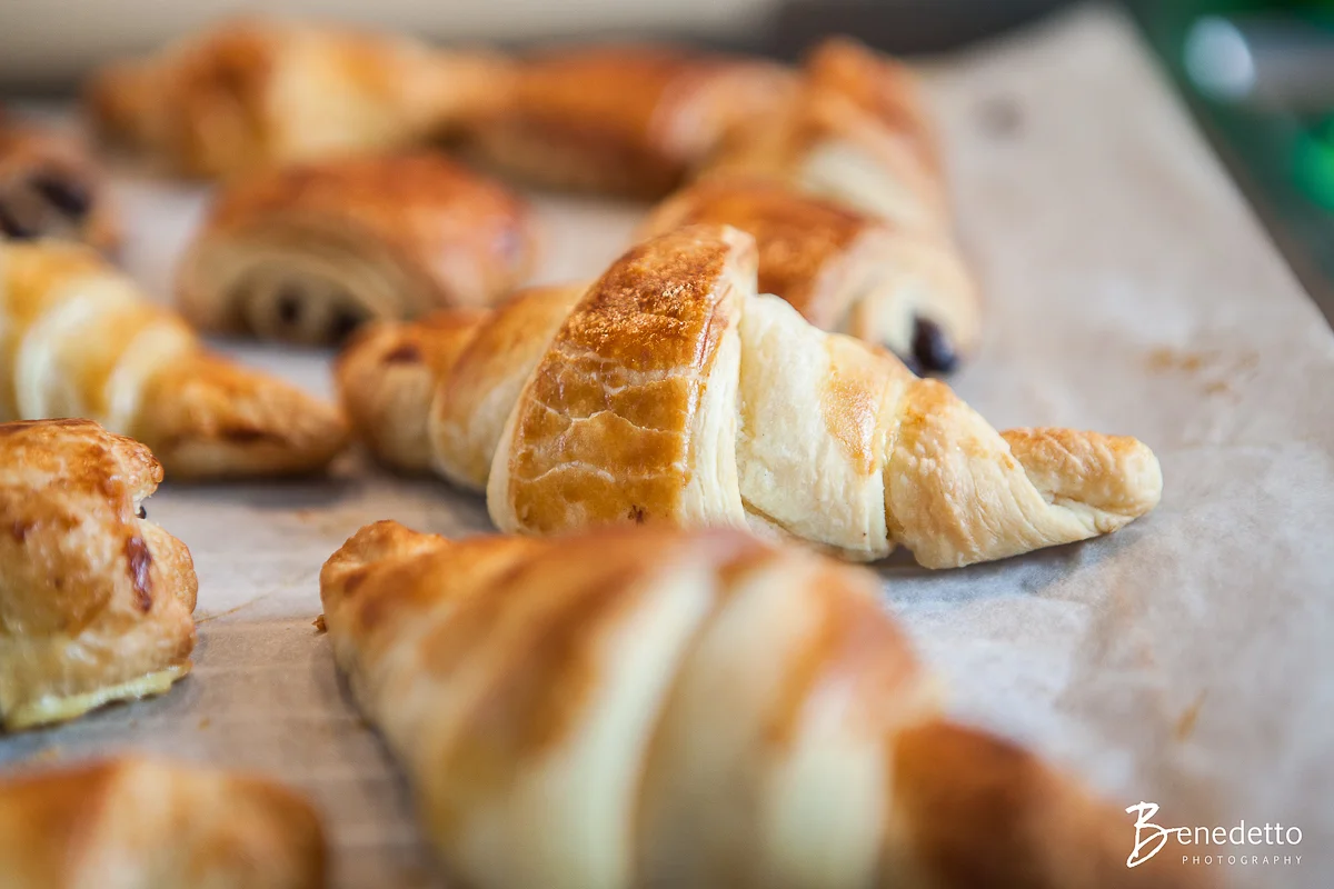  Fresh Croissant from the oven by Salt Lagos in Paris 