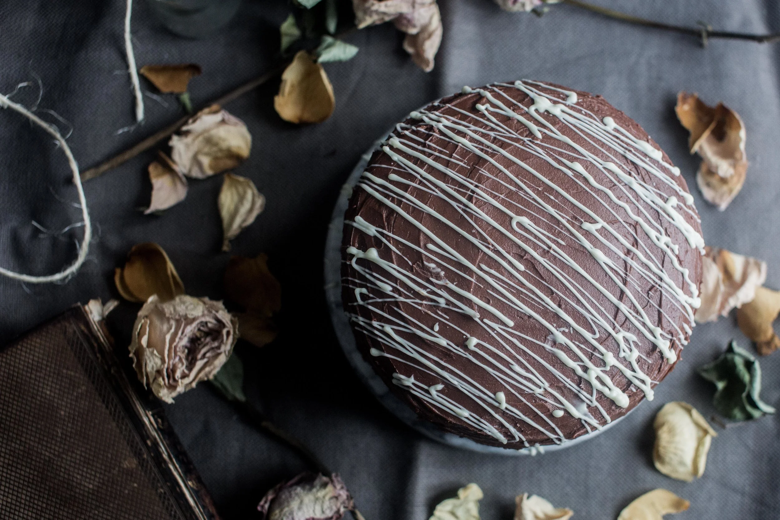  Chocolate Cake shot for May May’s Cakery, Lavender Hill, London 