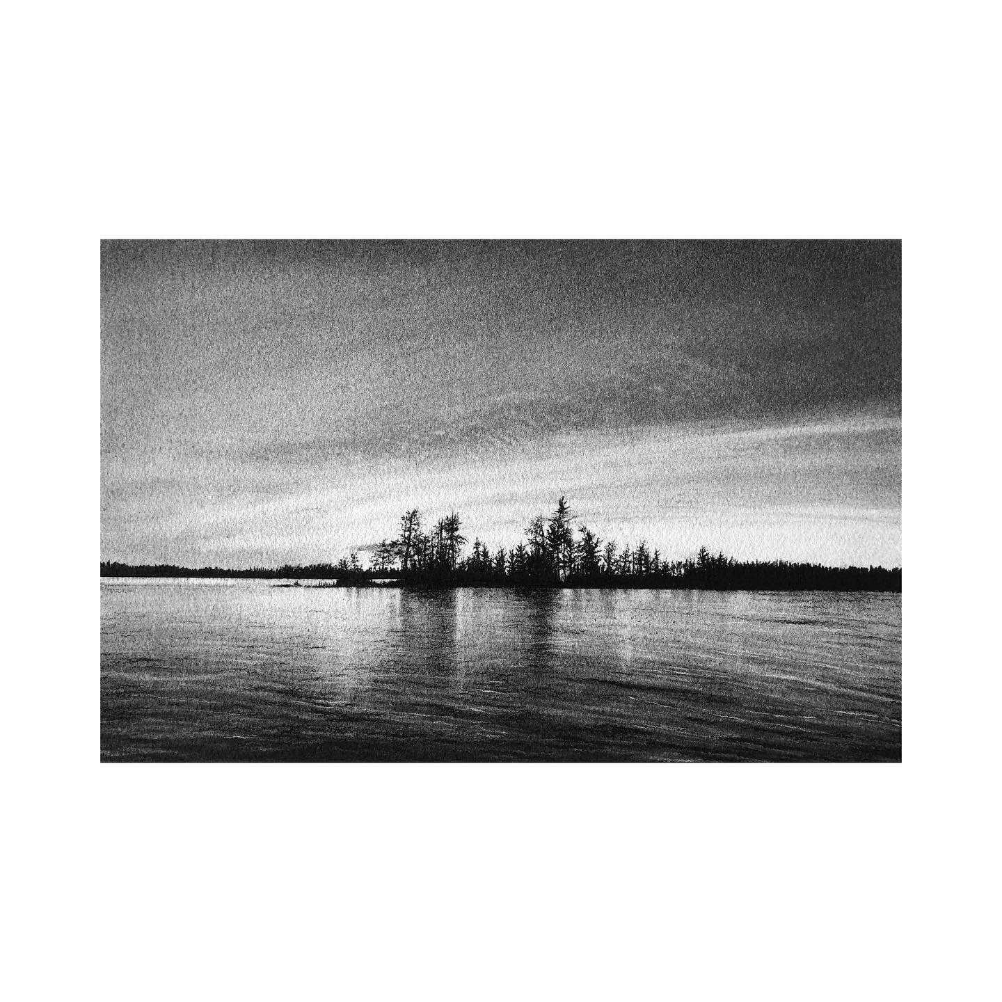 Evening on Lake Rosseau, 2022