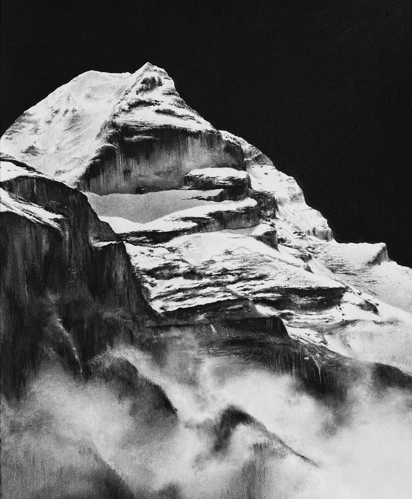 Mount Eiger, 2023
