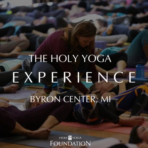 Join us as we travel to Grand Rapids for a Holy Yoga Experience, Saturday, September 7, 2019. Register here: https://holyyoga.net/hyexperience/