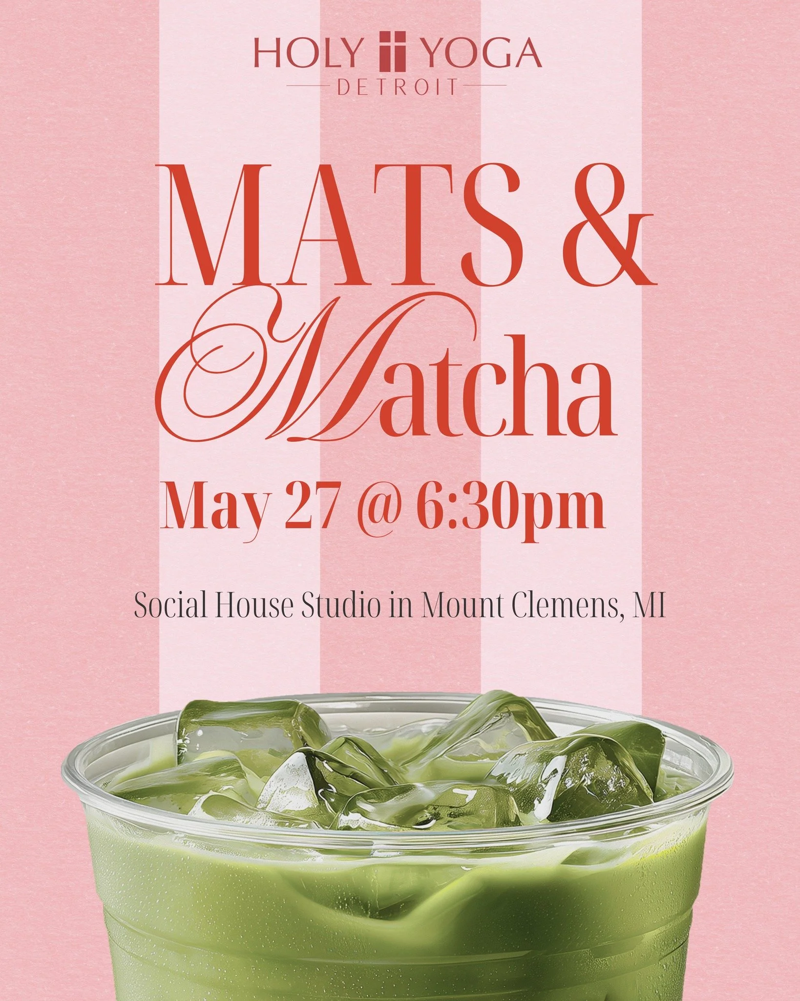 Mats + Matcha