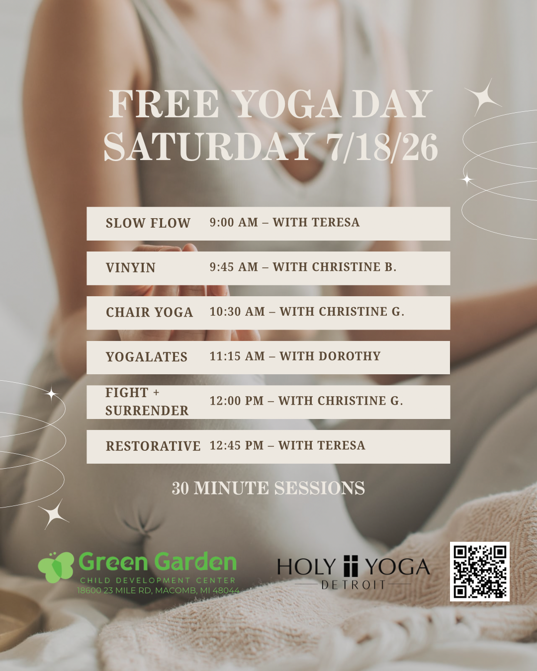 FREE YOGA DAY