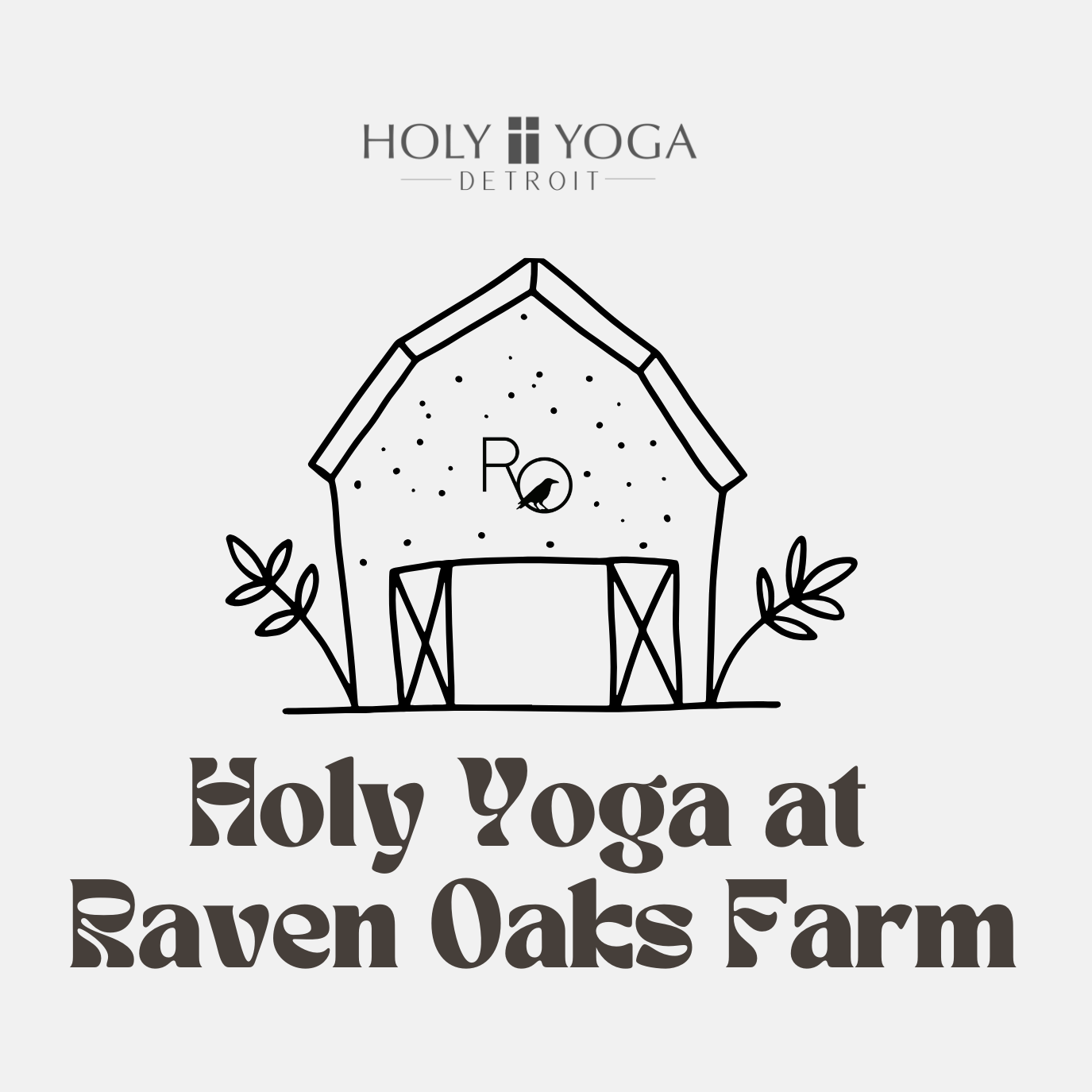 Yoga at Raven Oaks Farm
