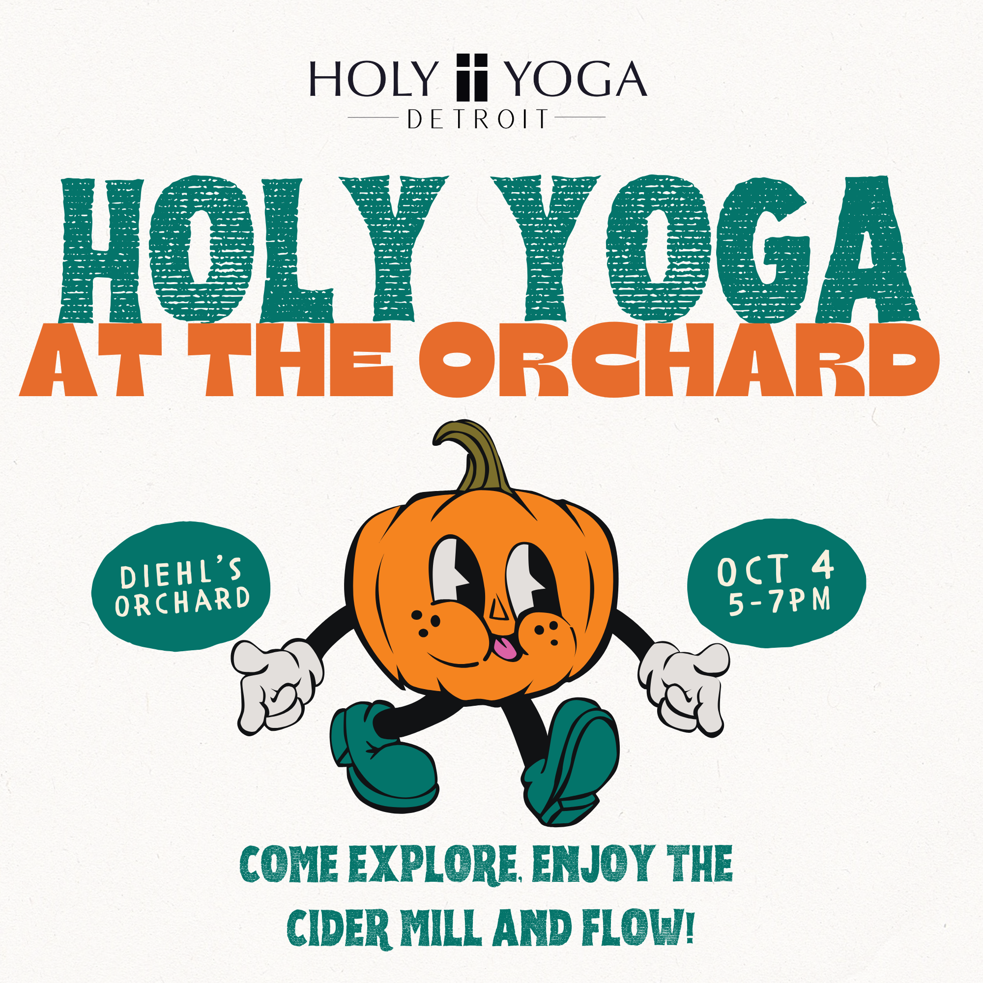Holy Yoga at The Orchard