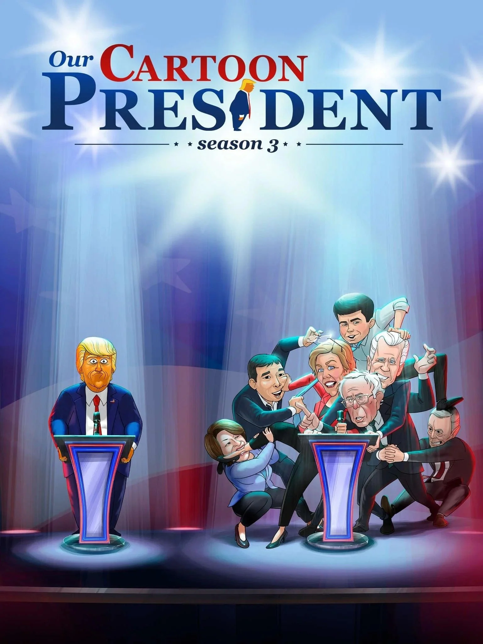 OUR CARTOON PRESIDENT