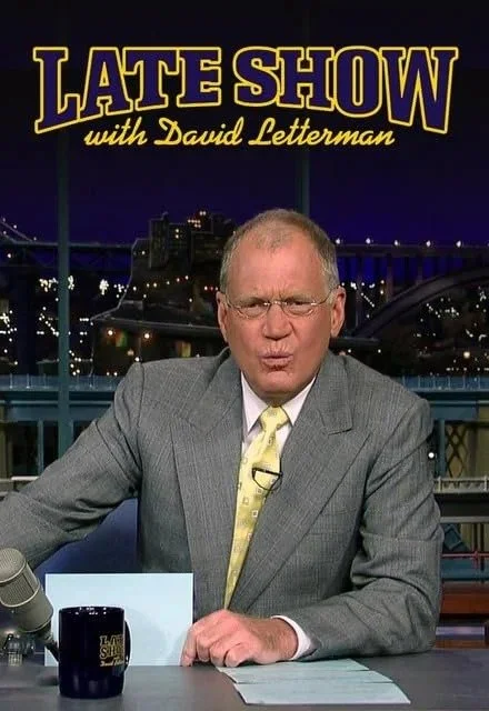 LATE SHOW WITH DAVID LETTERMAN