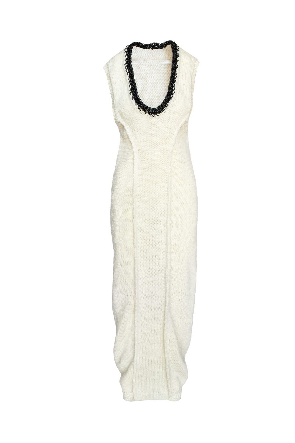 women's mesh maxi dress Beverley Black Mesh Maxi Dress - US 8