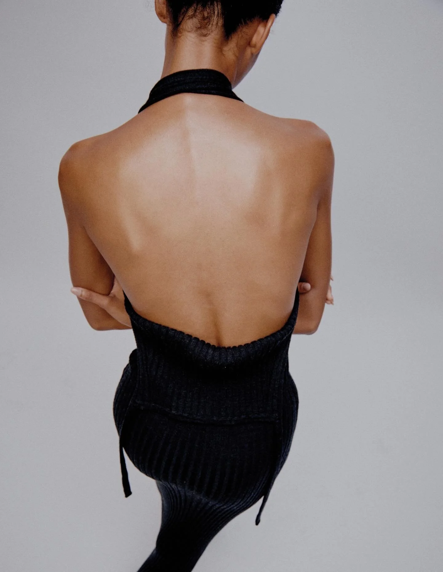 Introducing our new Extrafine Merino Core.
The Flipped skirt can be worn multiple ways as a pull on skirt or flipped up and buttoned into a dress.