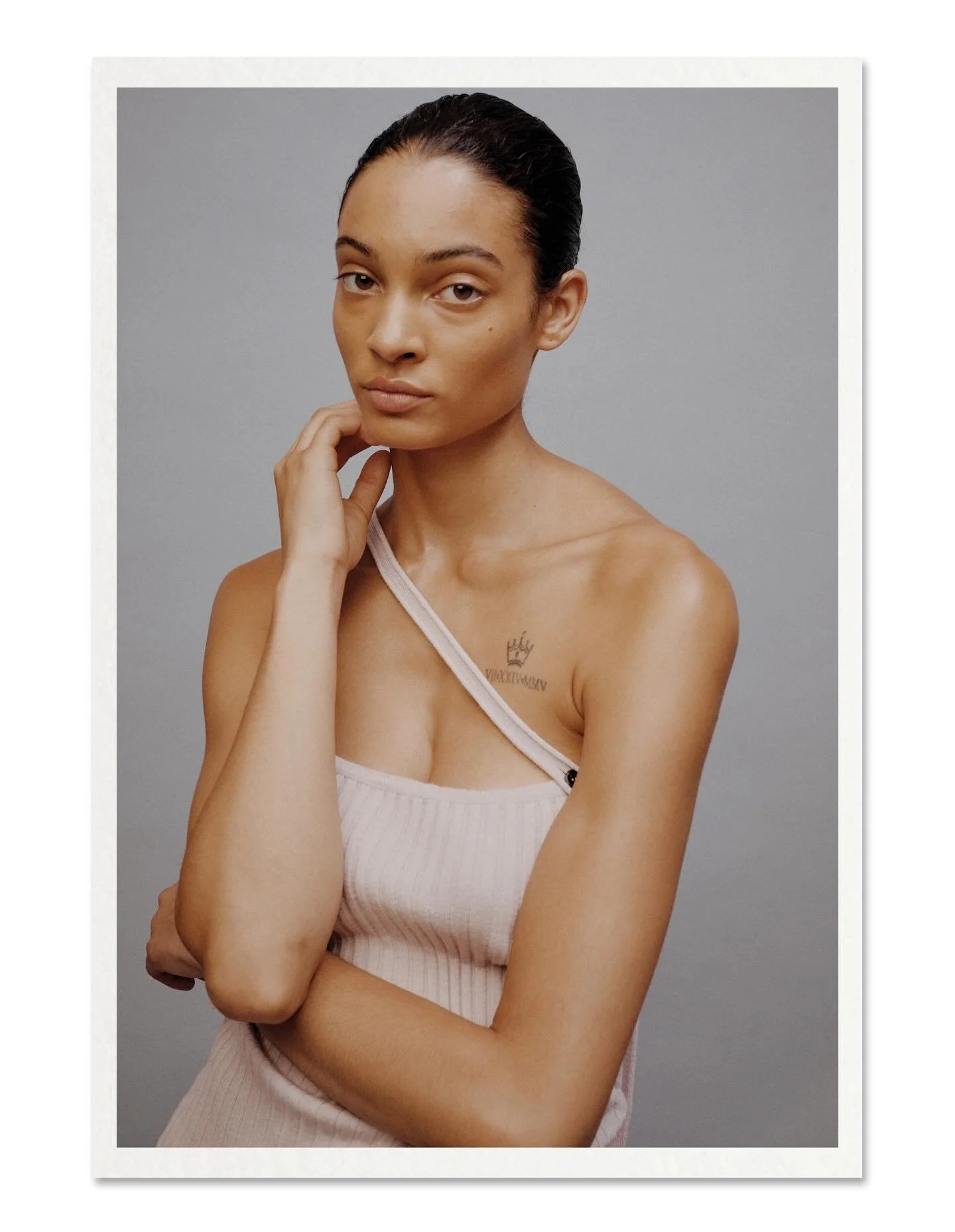 The convertible tank in rose quartz