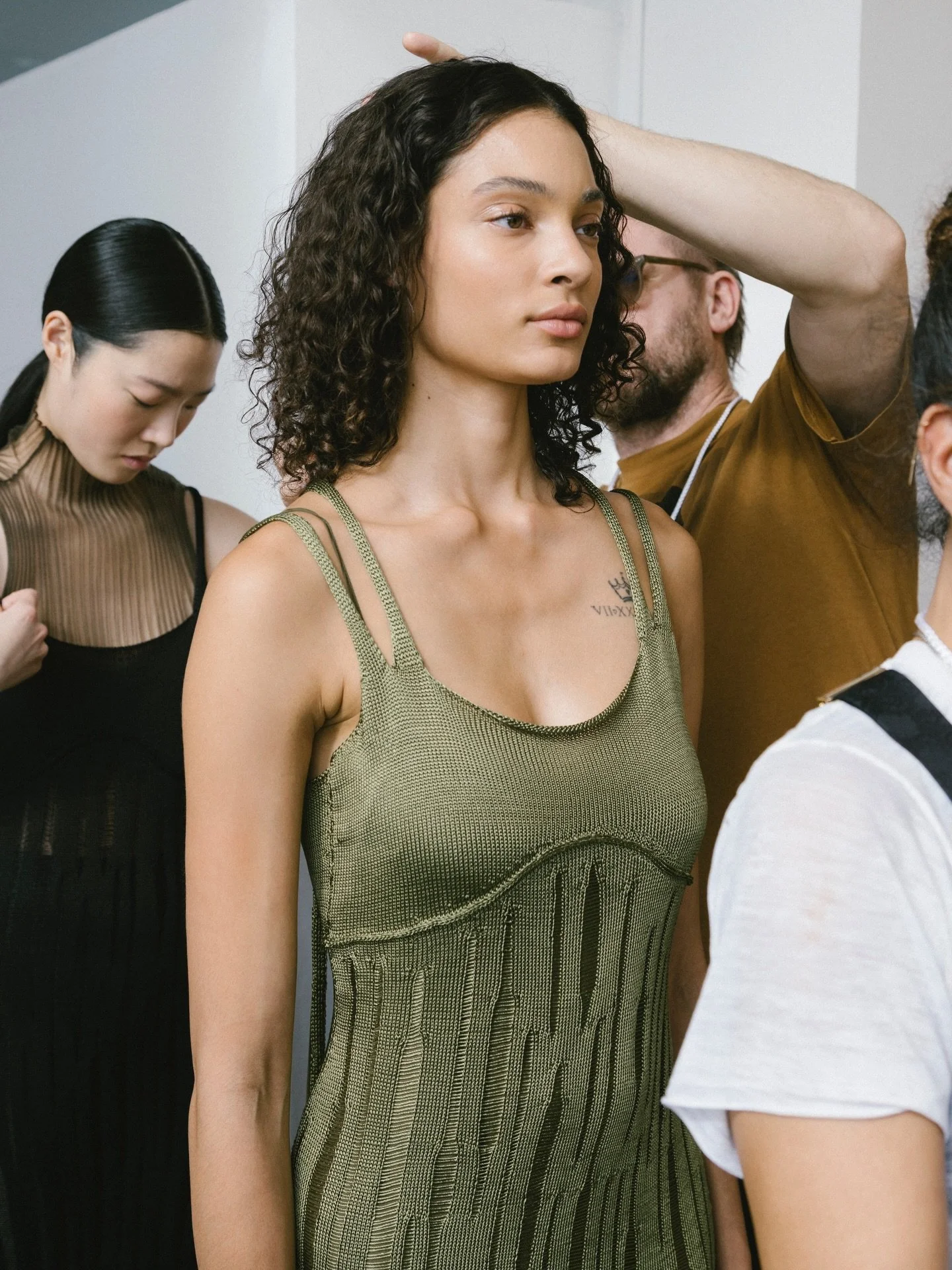 We are grateful to&nbsp;AS I AM&nbsp;for partnering with us on our FW26 runway show. Their organic, natural hair products beautifully embraced each model&rsquo;s individual curls and coils&mdash; echoing our own commitment to honoring the inherent pr