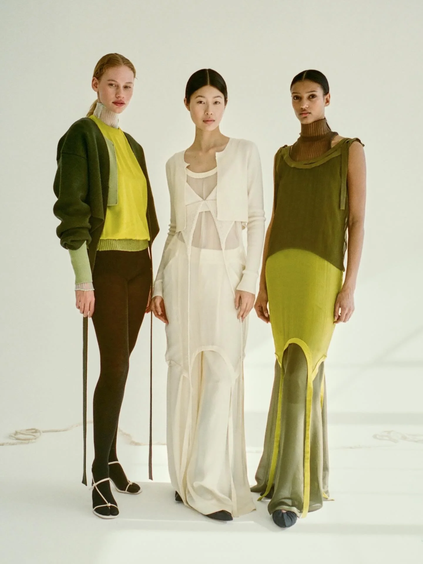 Fall/Winter 2026

Conceptual Creative Director: Kennedy Creative 
@thekennedycreative.studio
Style Director: Shibon Kennedy @shibonleigh
Runway Video Director/Photographer: C&eacute;sar Buitrago @cesarbuitragostudio 
Lookbook Photographer: Daniel Wei