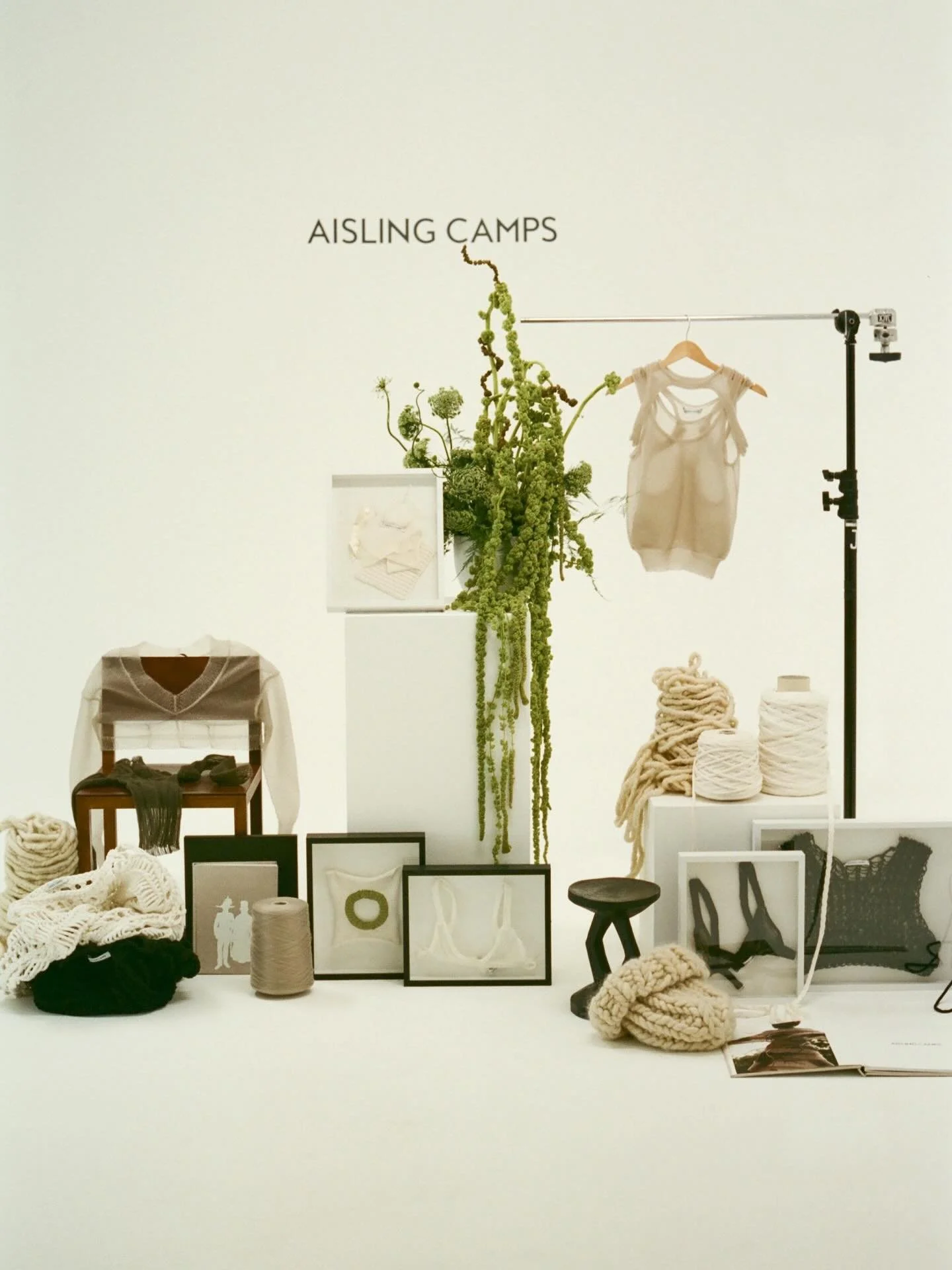 Fall/Winter 2026
Welcome to the world of Aisling Camps

Conceptual Creative Director:
@thekennedycreative.studio
Style Director: @shibonleigh
Runway Video Director/Photographer: @cesarbuitragostudio 
Lookbook Photographer: @danielericweiss
Show Photo