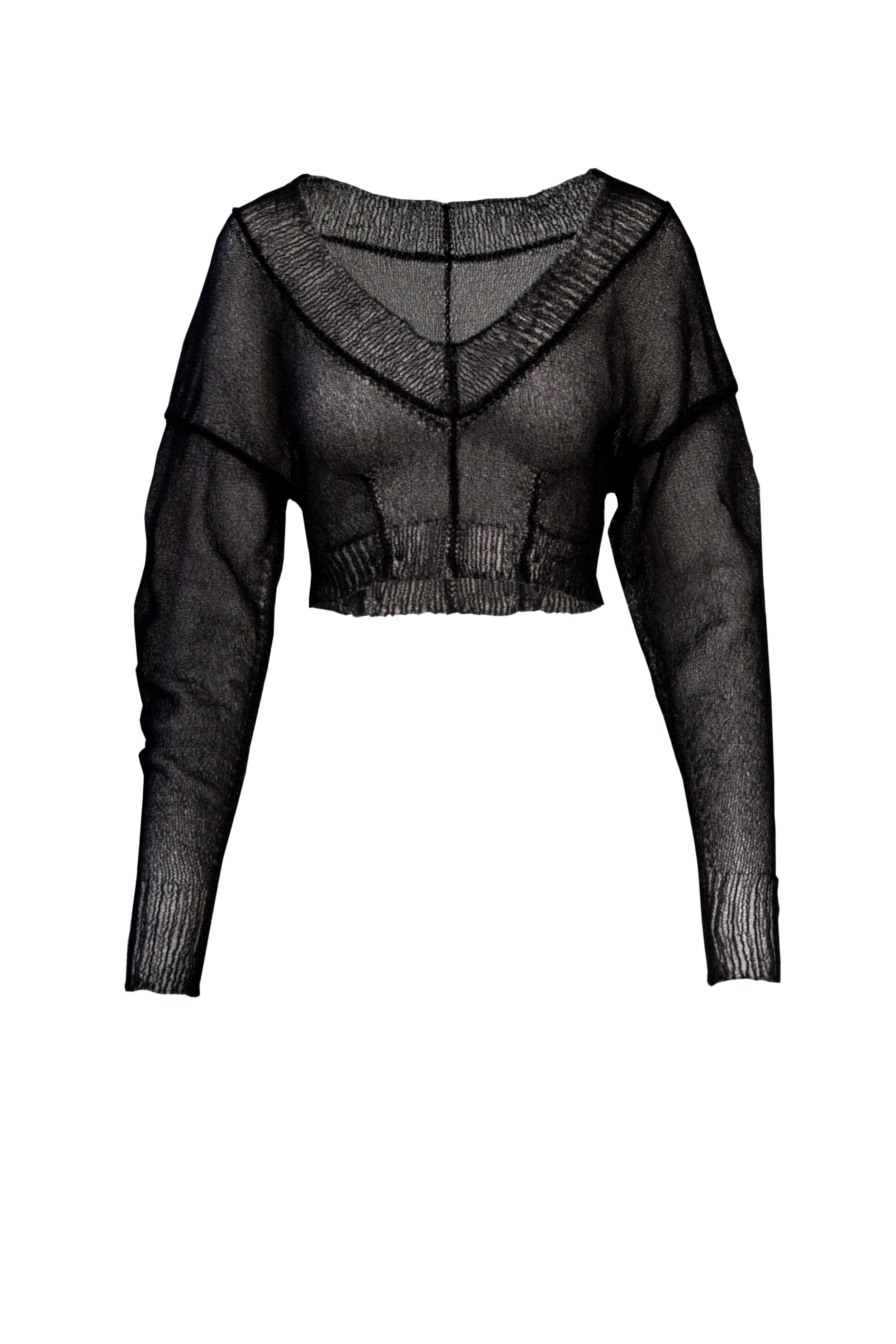 AC2514 Film Vneck Pullover Black.png