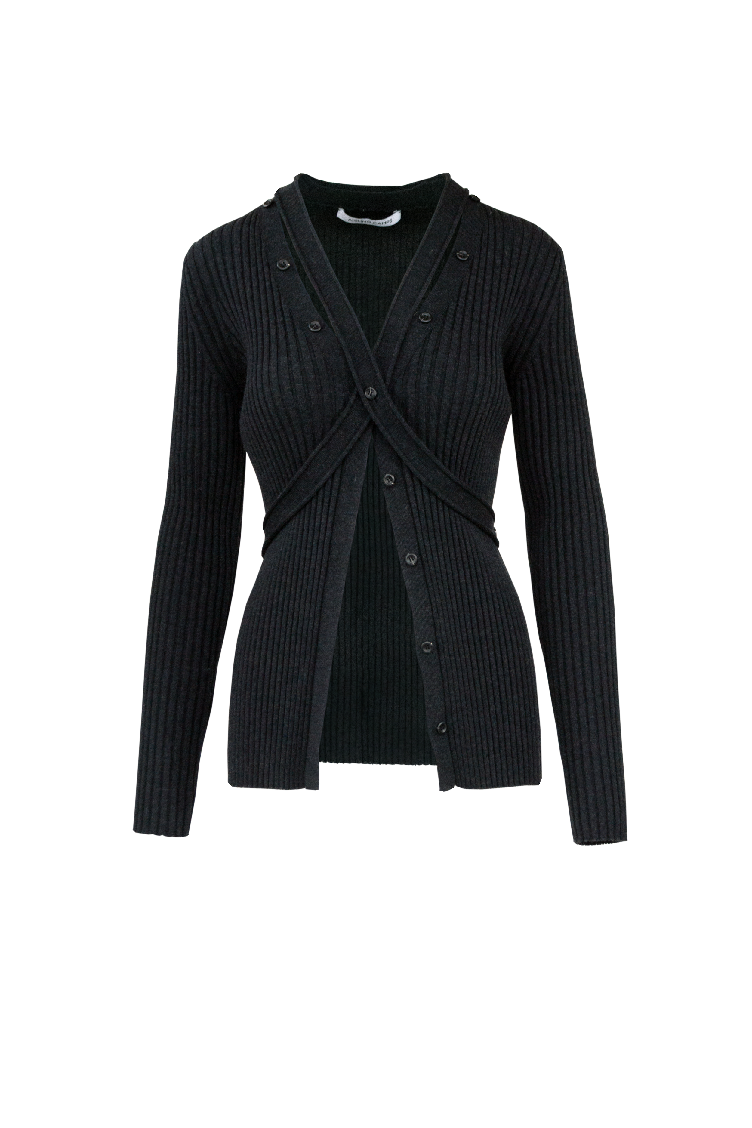 AC2504 Cardigan Black Melange 3rd opt.png