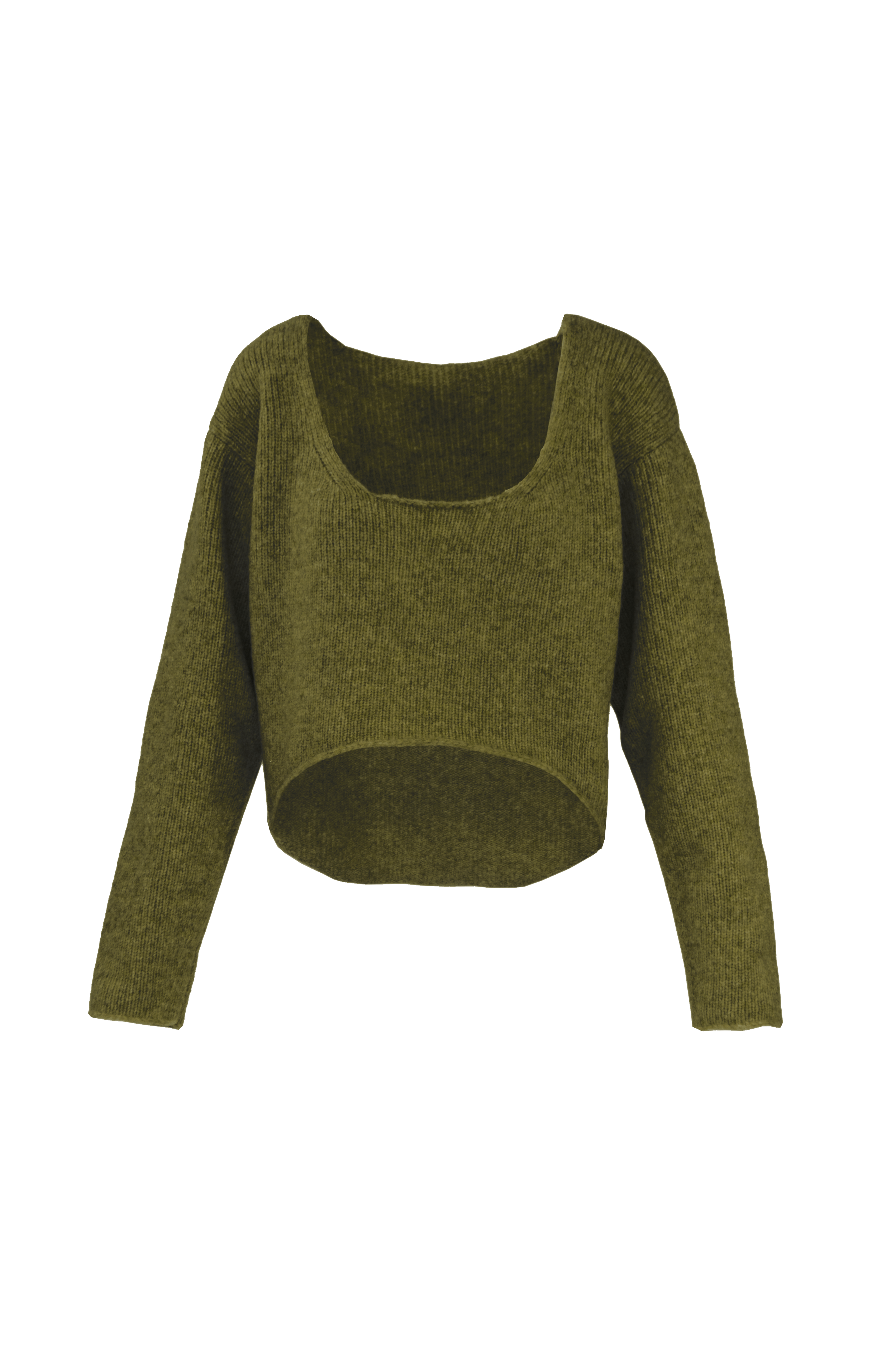 Reversible Round Pullover