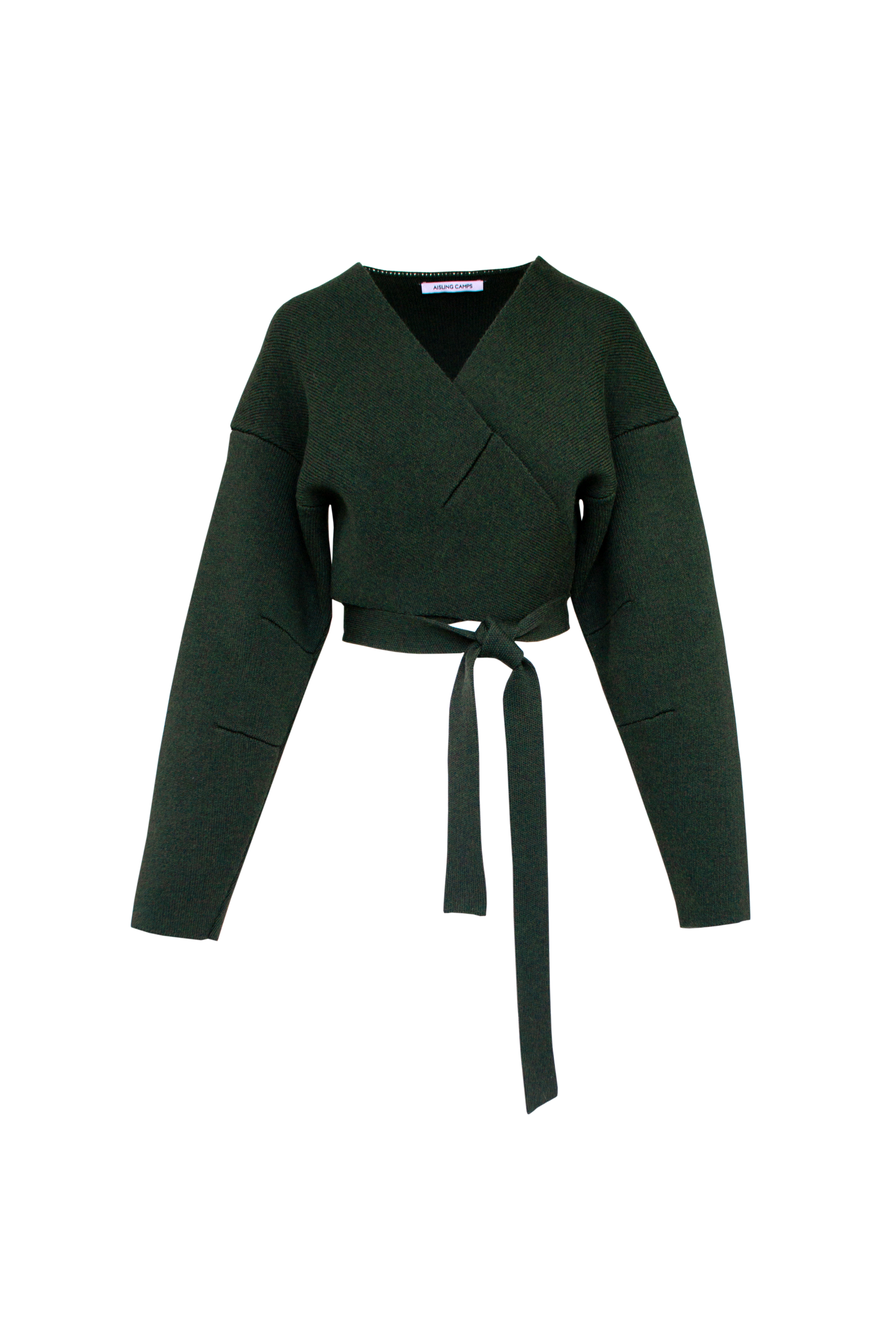AC2507 Wrap Jacket Forest Melange.png