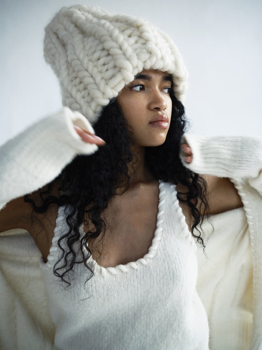 Large Beanie Hat Oversized Beanie Large Beanie Hat Beanies For Big