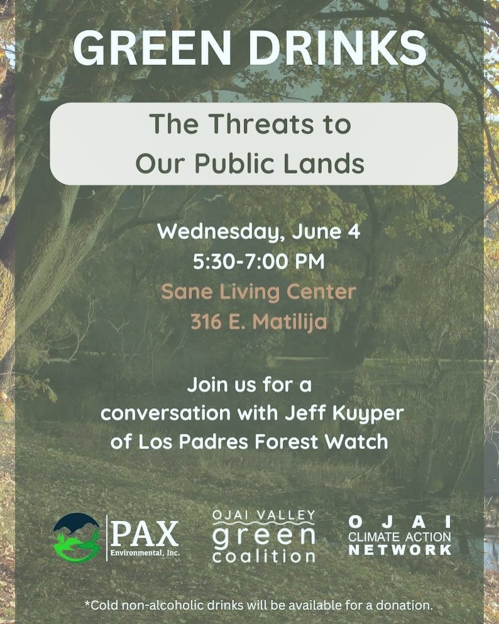 At this very moment, our local public lands and wildlife are under threat like never before. New policies from Washington D.C. are loosening regulations on fossil fuel drilling, logging, and mining across our precious, wild landscapes. Environmental 