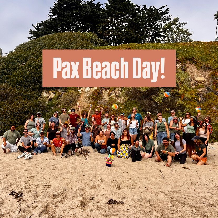 This June, we brought our hardworking bio and archaeology team out of the field and onto the sand at Rincon Beach Park for a day of well-earned fun in the sun! 

We began with a beautiful and moving land blessing from Chumash elder @julietumamait, ho