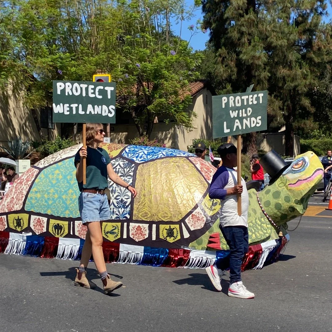 Happy Independence Day from your friends at Pax!🗽🍃 Our personal favorite float at the Ojai Parade this year was this epic, ornate turtle by the @turtleconservancy and the urgent message to protect our wild spaces! Hope you and yours have a safe and