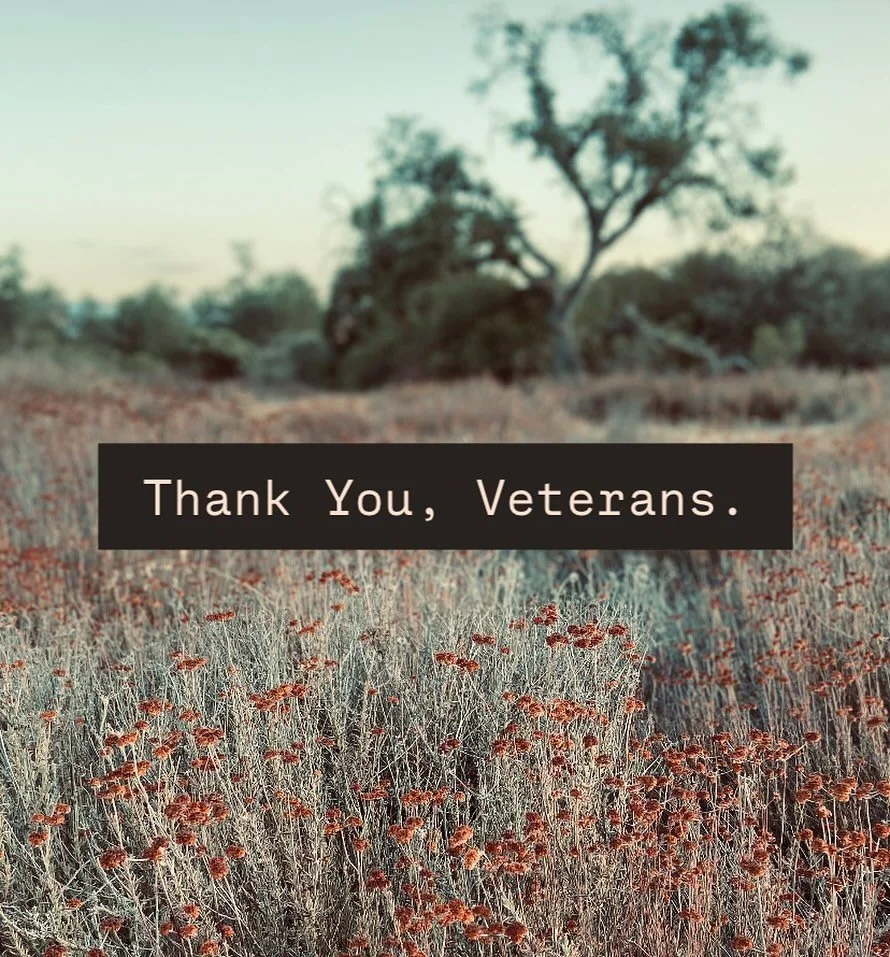 Today we pause to honor all who have served &mdash; and to reflect on the values that guide both military service and our work: commitment, stewardship, and respect for the land and its stories.

As a veteran-owned firm, we&rsquo;re proud to continue