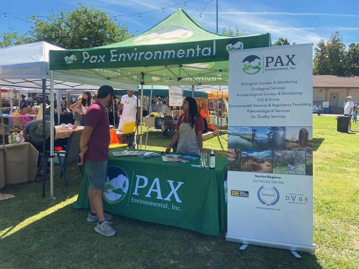 At Pax we believe that Earth Day is *every* day, but we&rsquo;ll take any chance we get to connect with neighbors, share what we&rsquo;re working on, and celebrate the place we all call home!🌎💚

We hope you had a chance to stop by our pop-up booth 