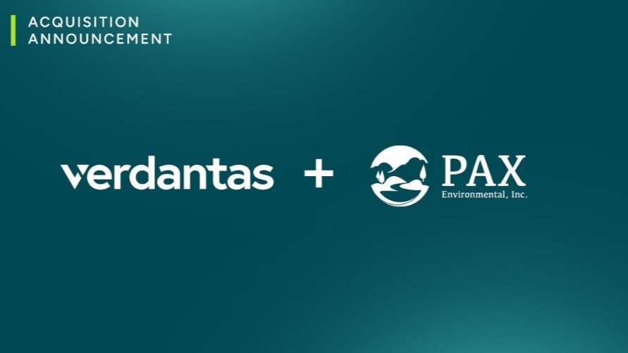 Exciting News from Pax Environmental!

We&rsquo;re excited to announce that Pax Environmental has joined forces with Verdantas, marking an exciting new chapter for our company and team.

Since our beginning, Pax has been built around great people, st