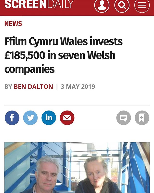 Helping to support and grow Welsh creative businesses, @ffilmcymruwales have just invested in seven fantastic companies. Our Director @zannacreativeuk was proud to sit on the investment panel. #welshfilm #welshtalent #ffilm #film #ffilmcymru #wales #