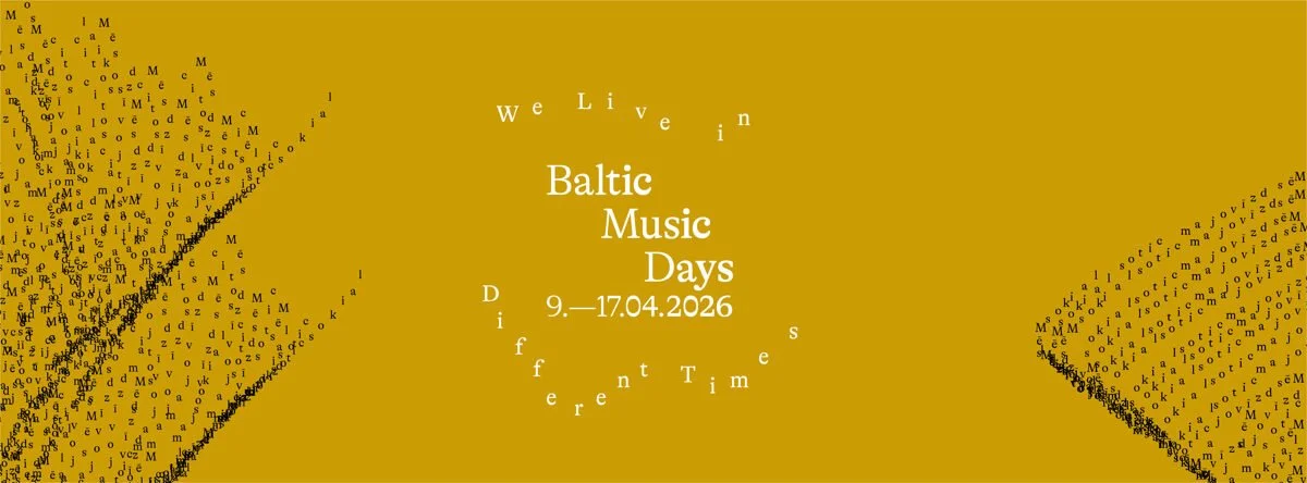 Letters to a Young Poet. Latvian Radio Choir