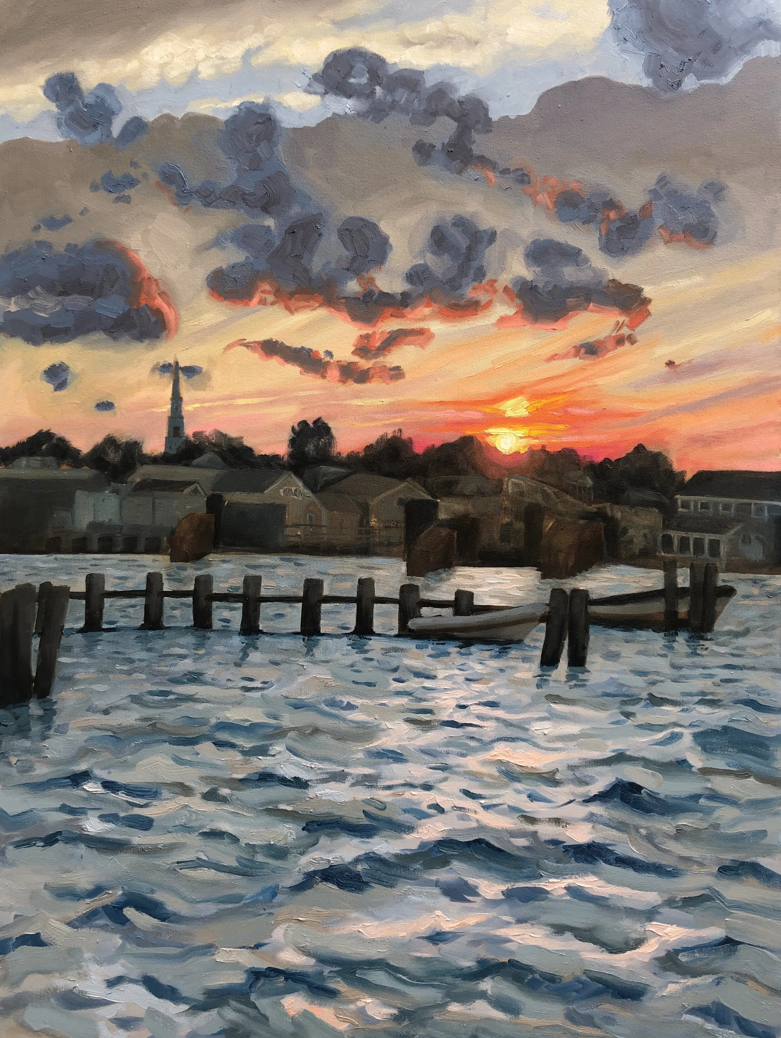 Nantucket Harbor