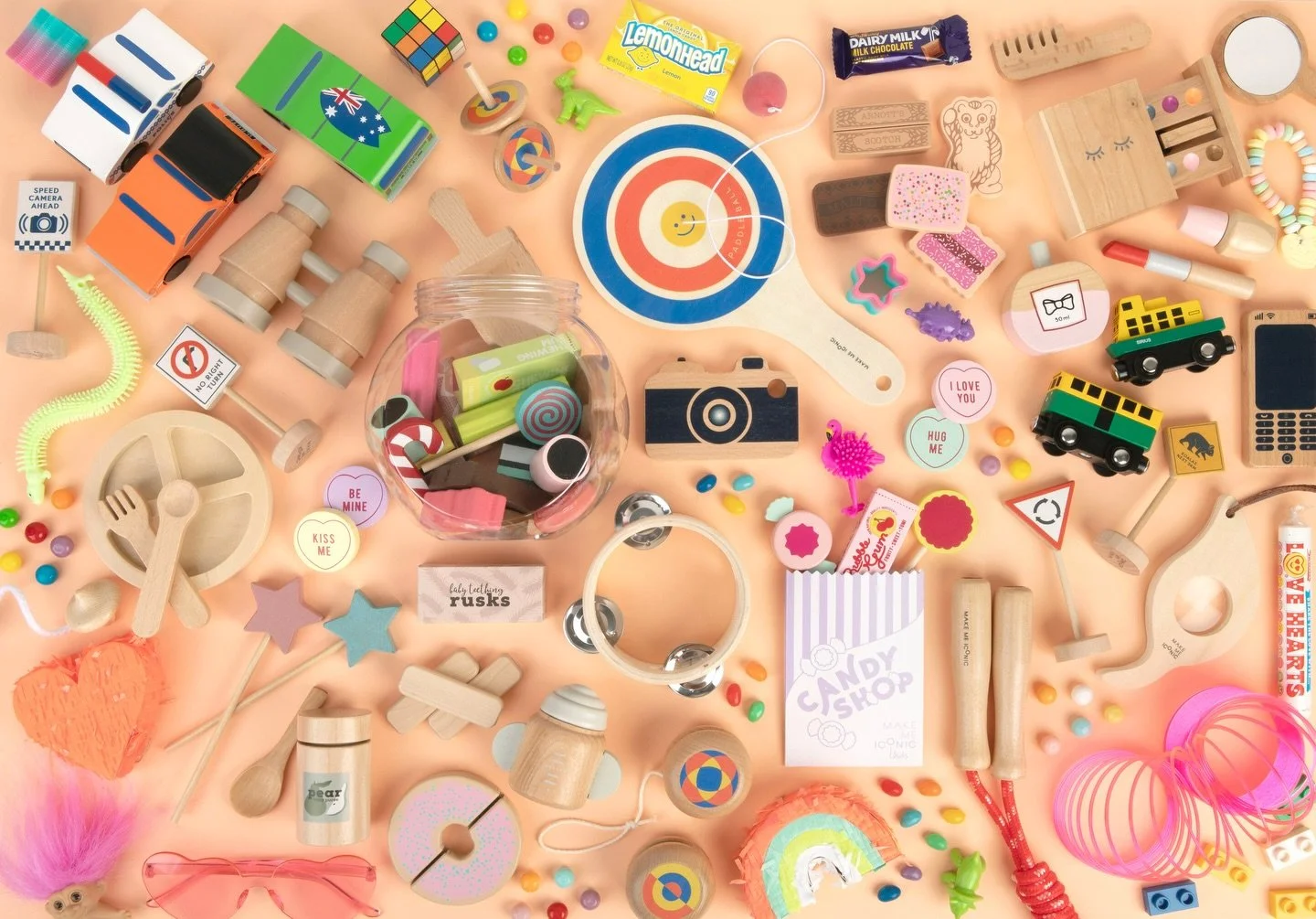 When people ask what I do for work, I say&hellip; THIS 👆🏻. They see toys, colour and fun. What I see is the strategy, experience and years of honing my craft behind every image. Attention to detail really is my superpower 📸✨