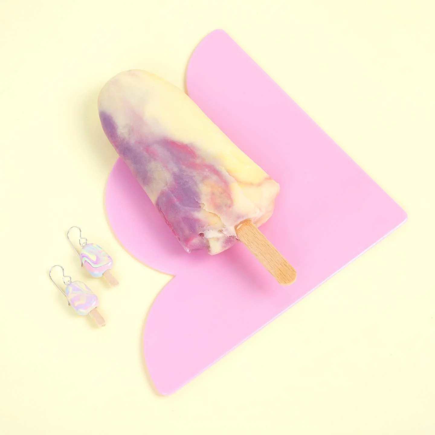 Nothing quite like a pair of cute earrings and a rainbow paddle pop to top off the perfect summer afternoon. I hope you&rsquo;re all staying cool lovely humans ☀️