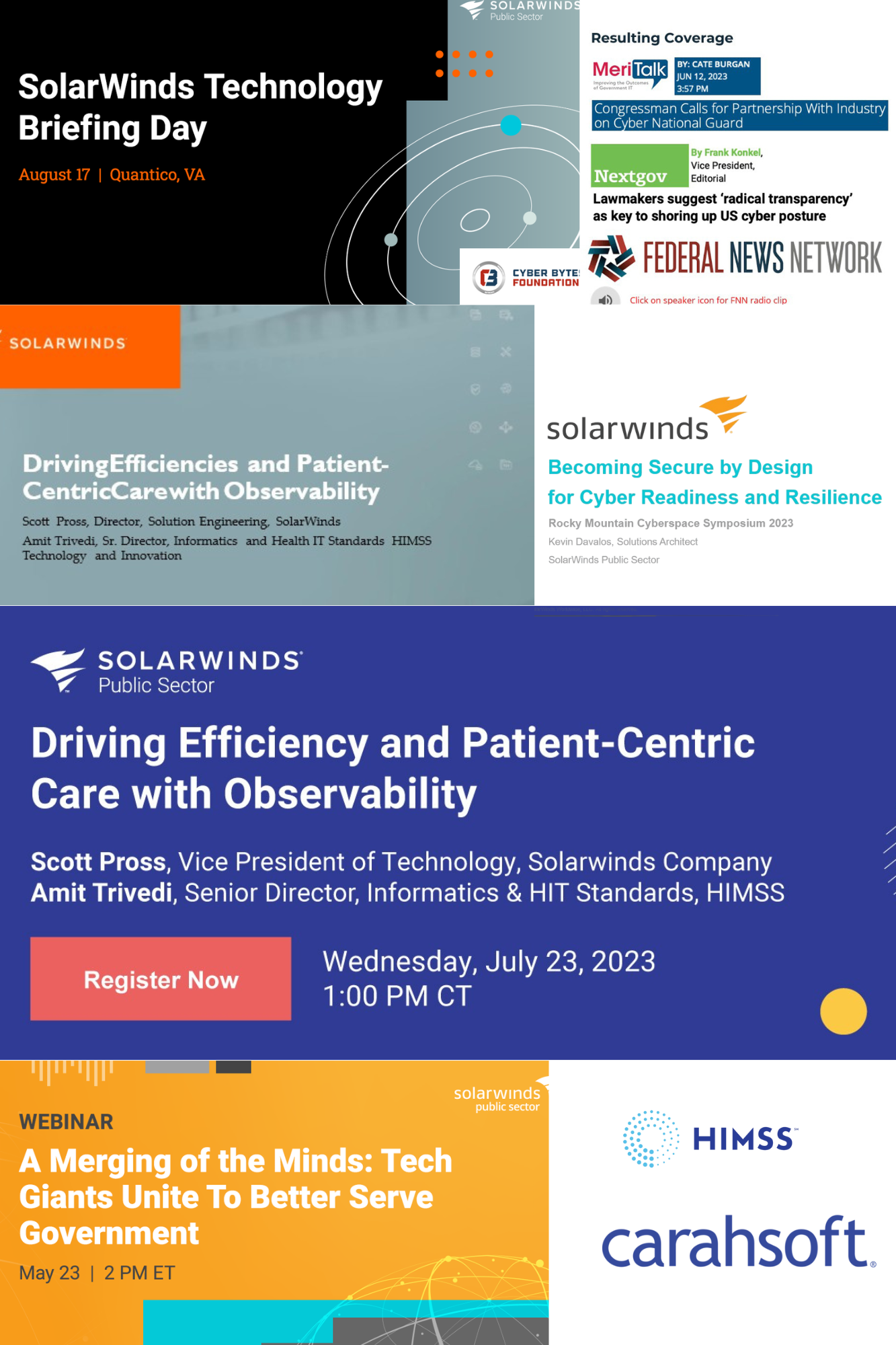 SolarWinds Case Study